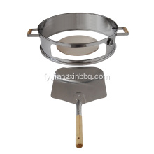 Stainless Steel Pizza Ring Foar 22,5-inch Kettle Grills